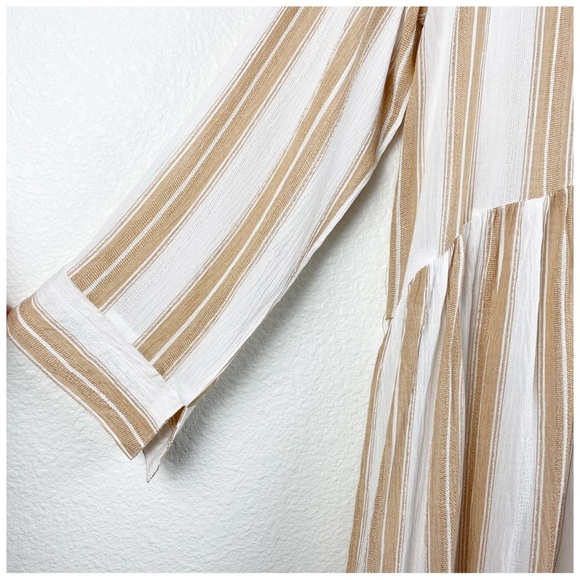 NWT Surf Gypsy Sandy Stripe Dress Size Small - Picture 8 of 10